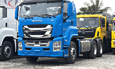 ĐẦU KÉO ISUZU GIGA 380HP (6x4)